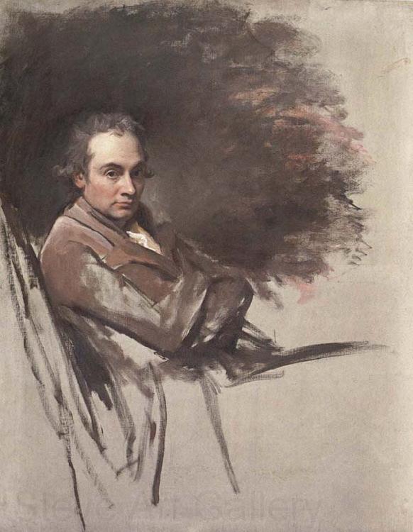 George Romney Self-Portrait